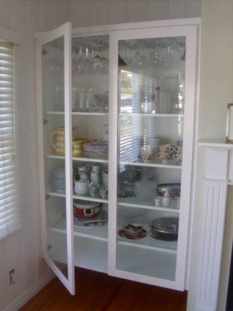 Built In China Cabinet Hefford