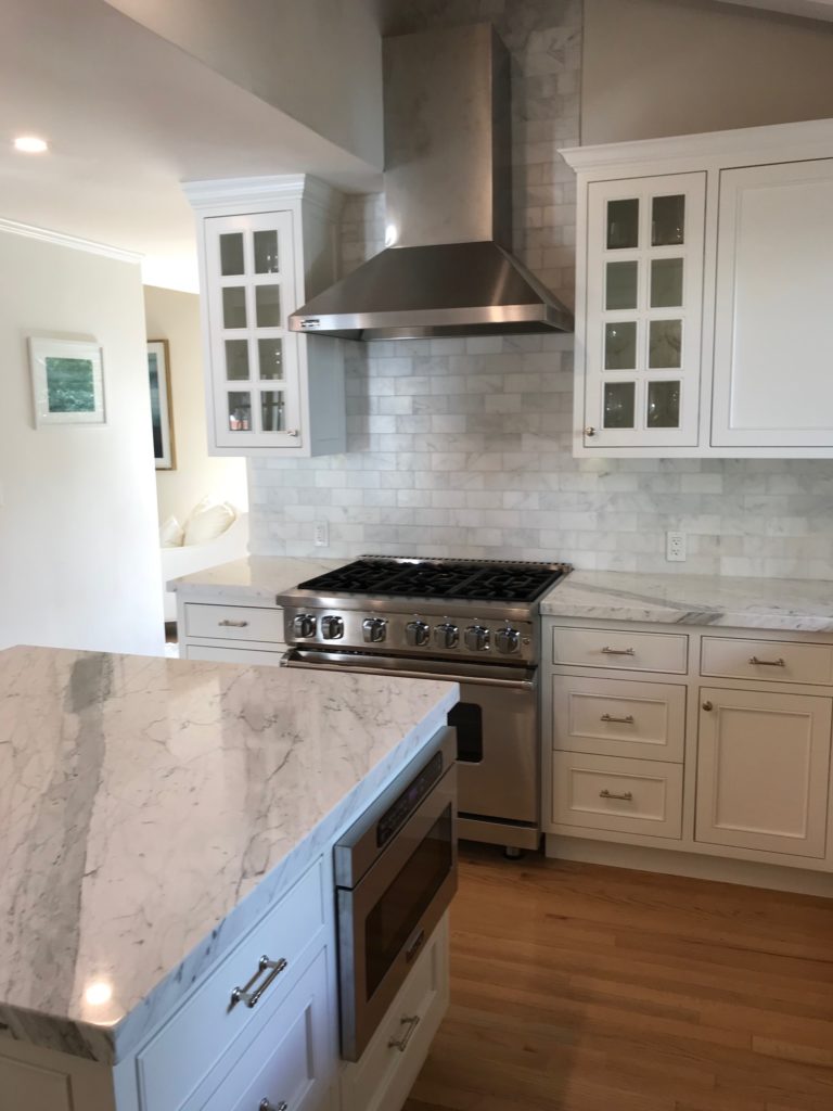 Painted Face Frame Construction w/Insert Style HEFFORD